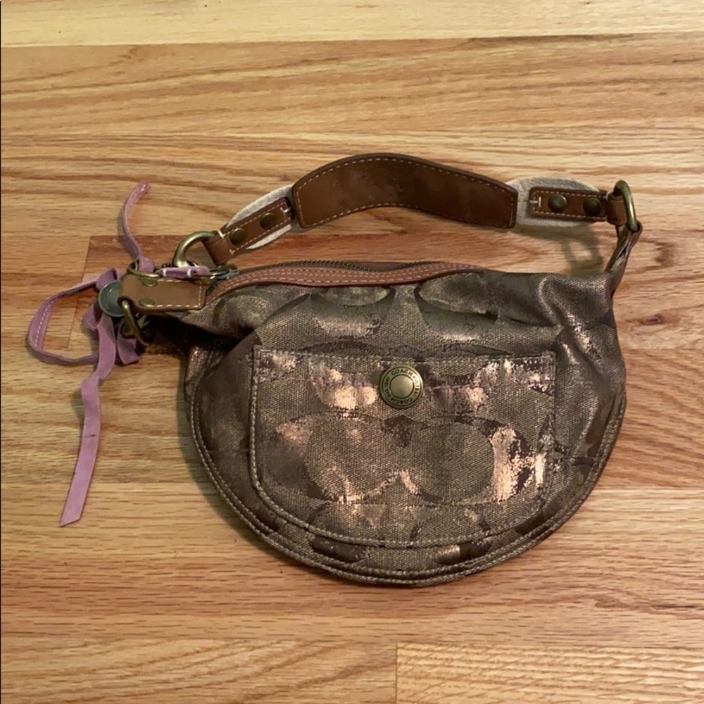 Coach shoulder purse